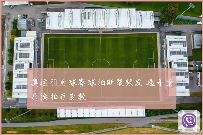 奥运羽毛球赛球拍断裂频发 选手紧急换拍存变数