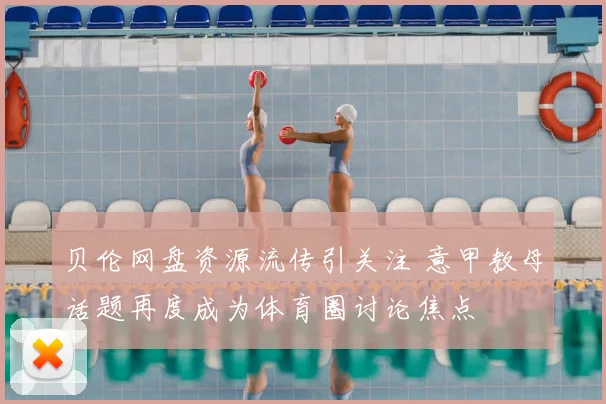 贝伦网盘资源流传引关注 意甲教母话题再度成为体育圈讨论焦点